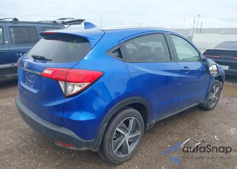 2022 Honda Hr-V 2Wd Ex from USA, damaged, VIN 3CZRU5H51NM710872